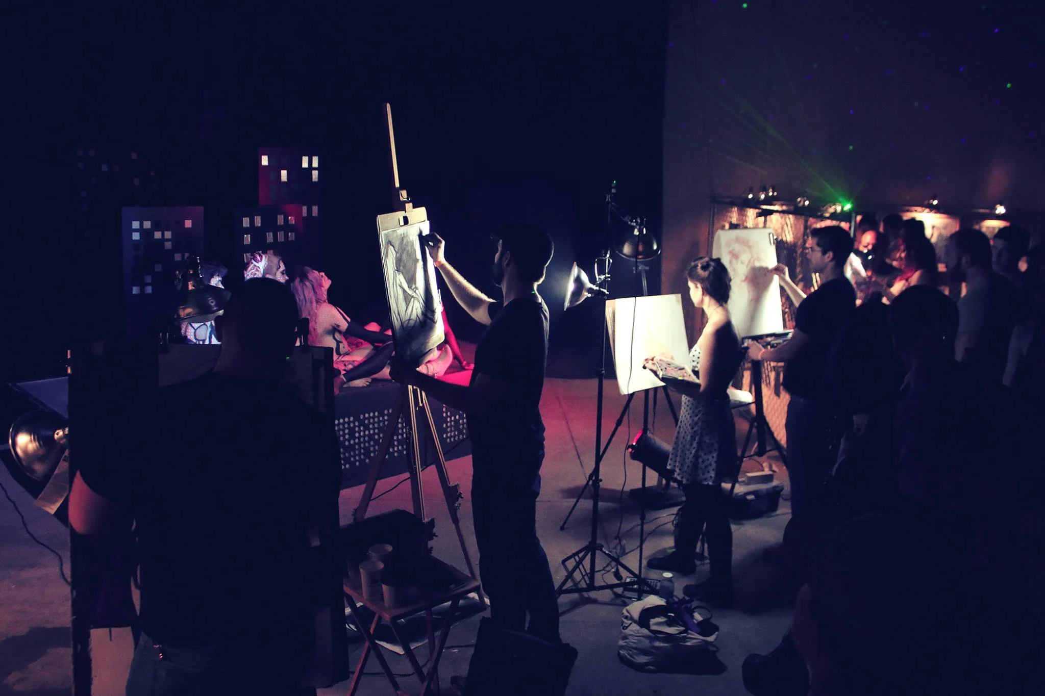Live Event Painting