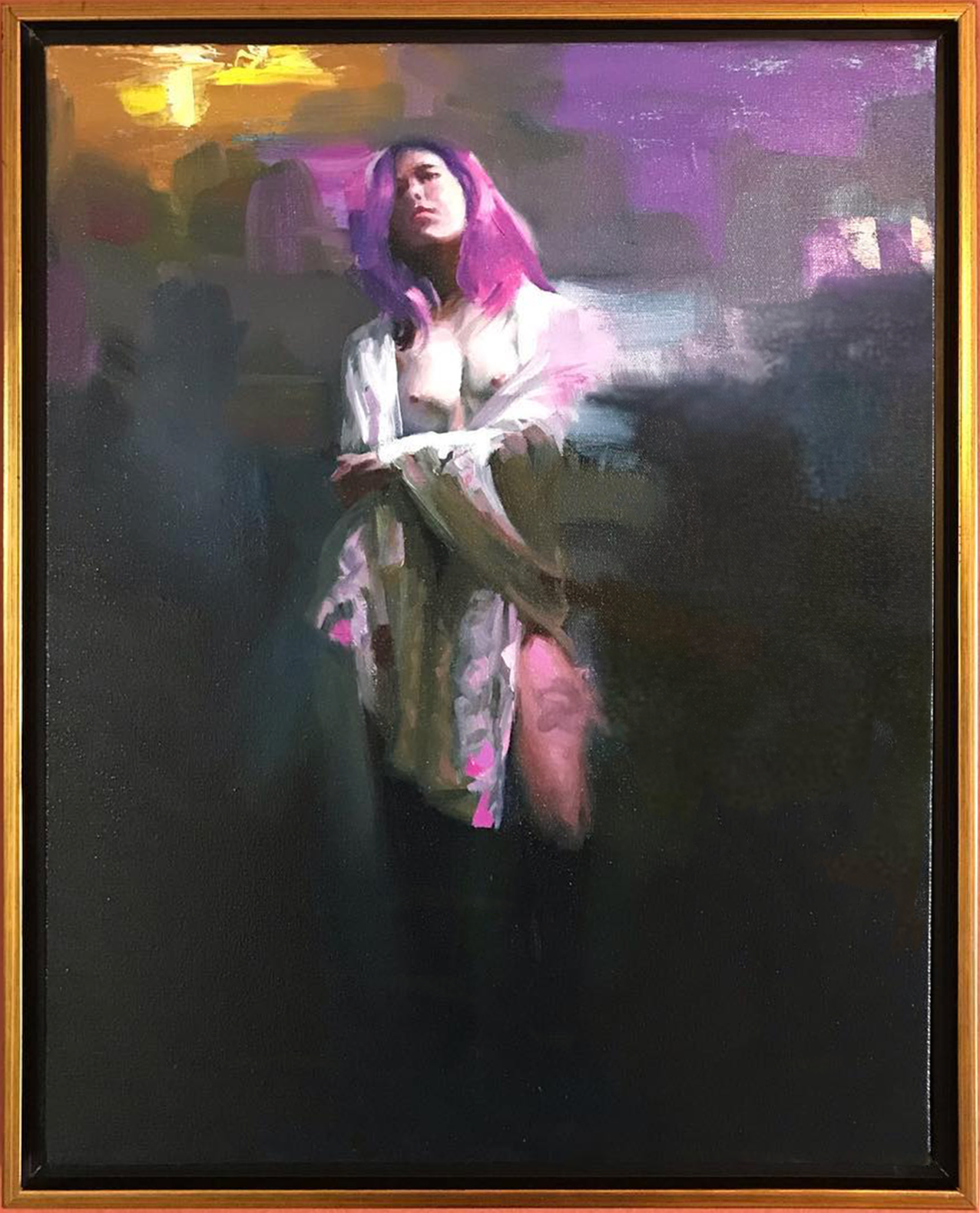 Violet Tresses and Veil