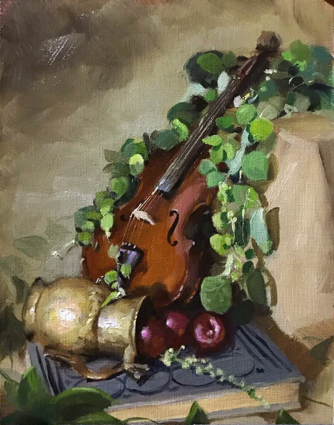 Violin & Vase